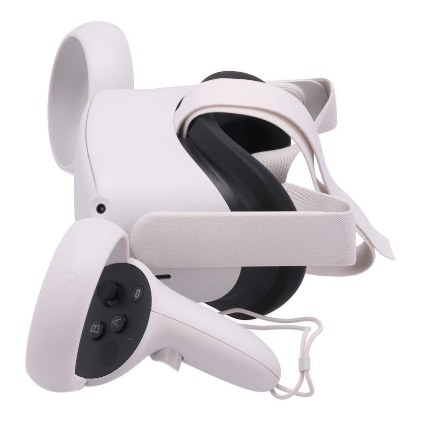 Meta　Facebook メタ　/VRヘッドセット／Quest2　128GB/899-00183-02//1WMVR420NT2224/Bランク/21