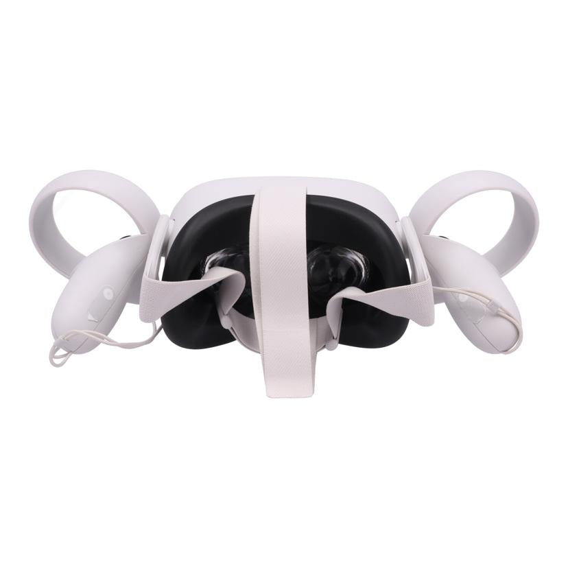 Meta　Facebook メタ　/VRヘッドセット／Quest2　128GB/899-00183-02//1WMVR420NT2224/Bランク/21