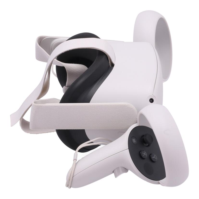 Meta　Facebook メタ　/VRヘッドセット／Quest2　128GB/899-00183-02//1WMVR420NT2224/Bランク/21