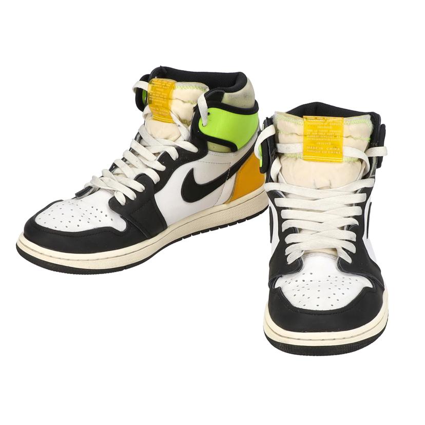 NIKE ナイキ/エアジョーダン1レトロハイ／スニーカー/555088-118//ABランク/18