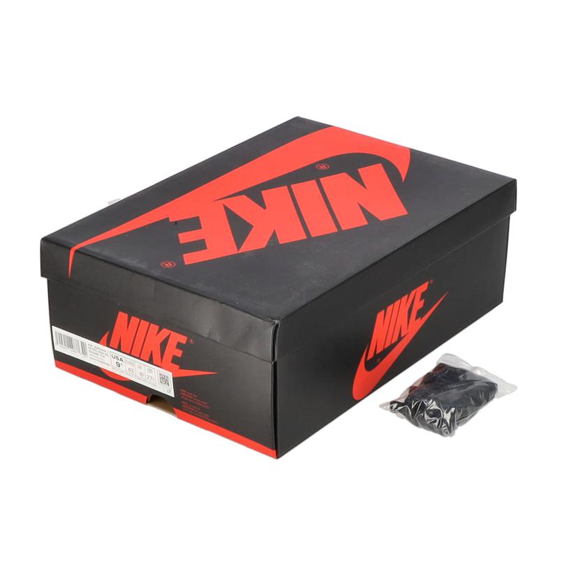 NIKE ナイキ/エアジョーダン1レトロハイ／スニーカー/555088-118//ABランク/18