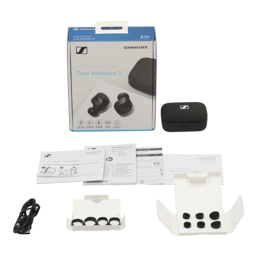 Sennheiser ゼンハイザー　/ワイヤレスイヤホン/MOMENTUM True Wireless 3//0253000729/Bランク/62