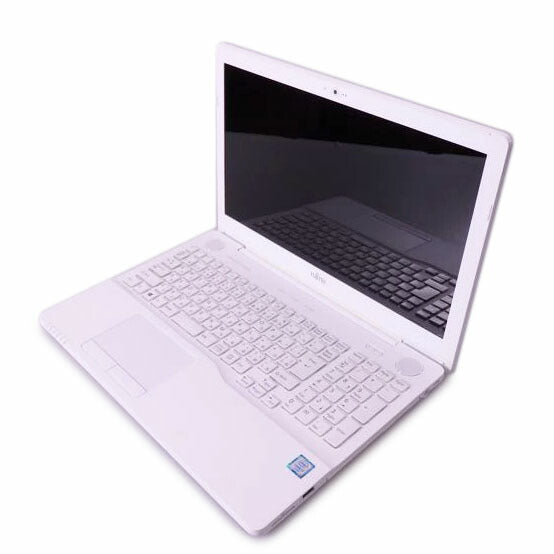 FUJITSU　 富士通 /Win10ノートPC／LIFEBOOK　AH53/FMVA53A3W//R7301206/Bランク/76