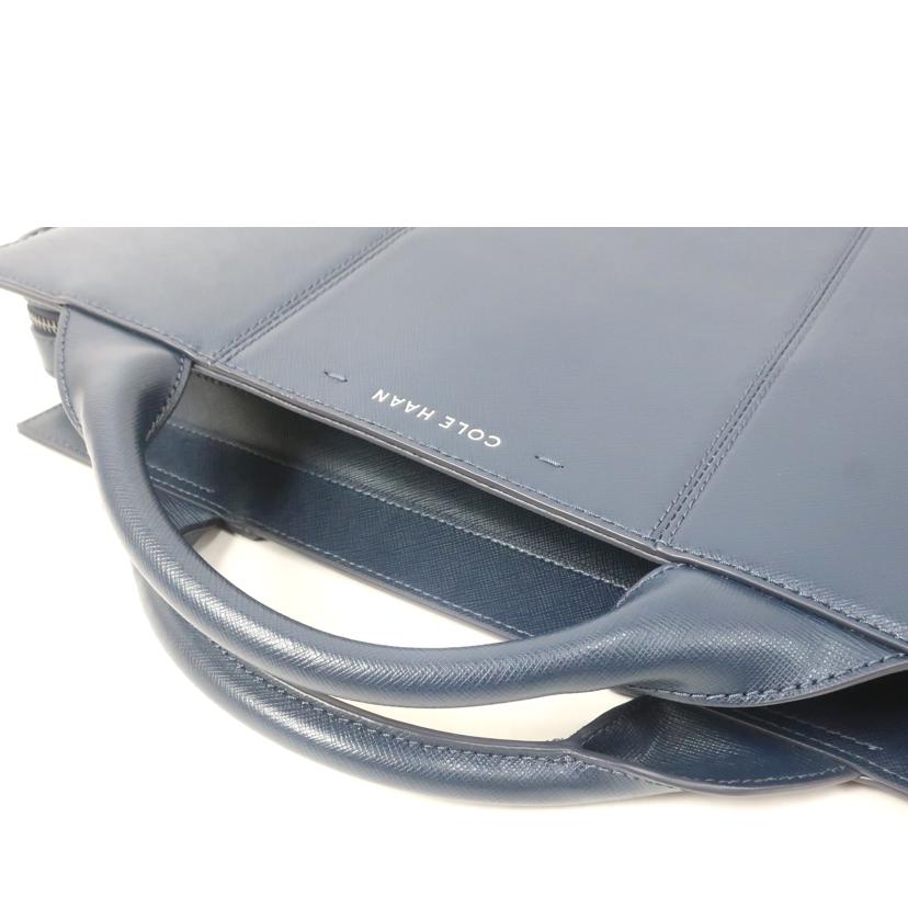 COLE　HAAN コールハーン/スローンアタッシュ　ビジネスバッグ　ネイビー//ABランク/65