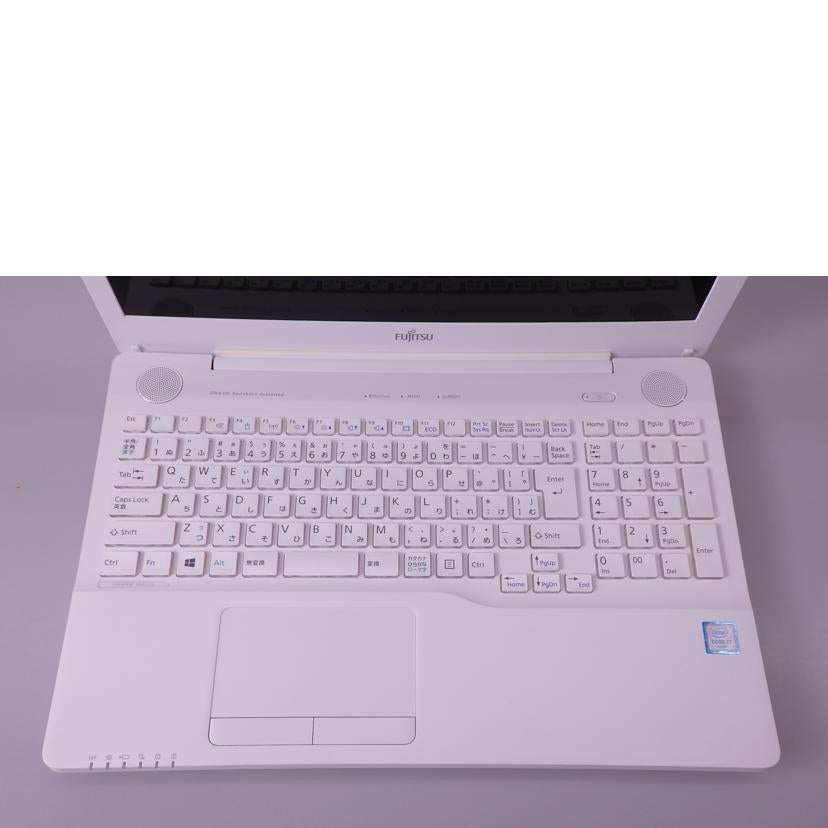 FUJITSU　 富士通 /Win10ノートPC／LIFEBOOK　AH53/FMVA53A3W//R7301206/Bランク/76