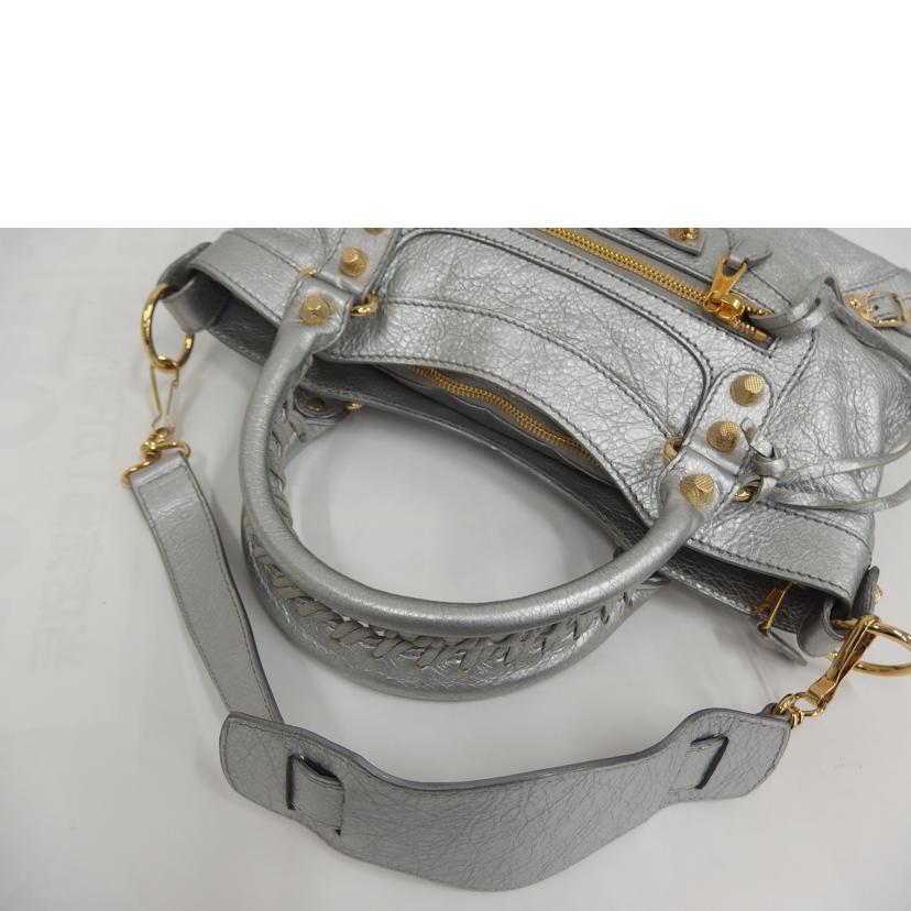 BALENCIAGA バレンシアガ/クラシックシティーメタリック2WAY/285433.8160//G.5*****/ABランク/82