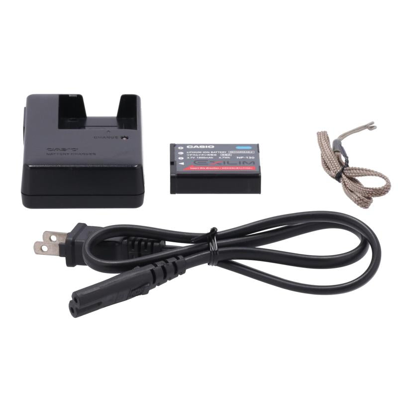 CASIO カシオ/デジタルカメラ／EXILIM/EX-H30//-/Bランク/09