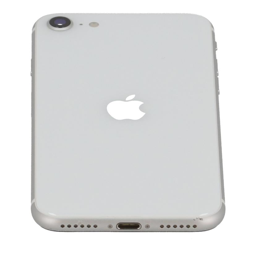 Apple SIMロックなし アップル /iPhone SE 第2世代 128GB/MXD12J/A//FFMD78NTPLK3/Bランク/67