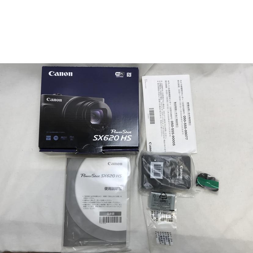美品 キャノン Canon PowerShot デジタルカメラ（SX610HS） 【公式通販】
