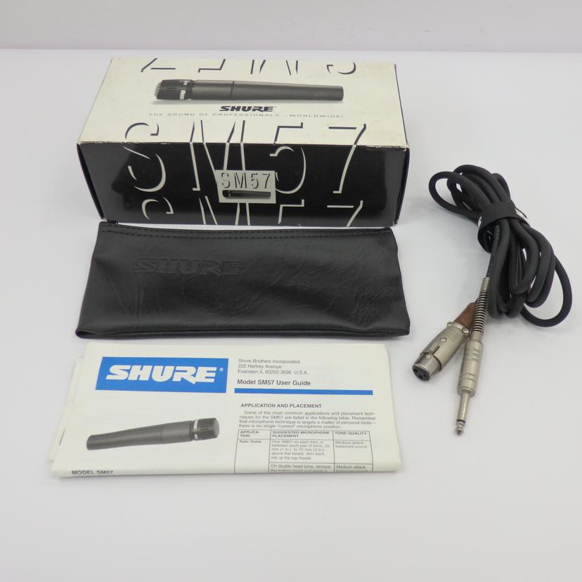 SHURE/マイク/SM57//BCランク/77