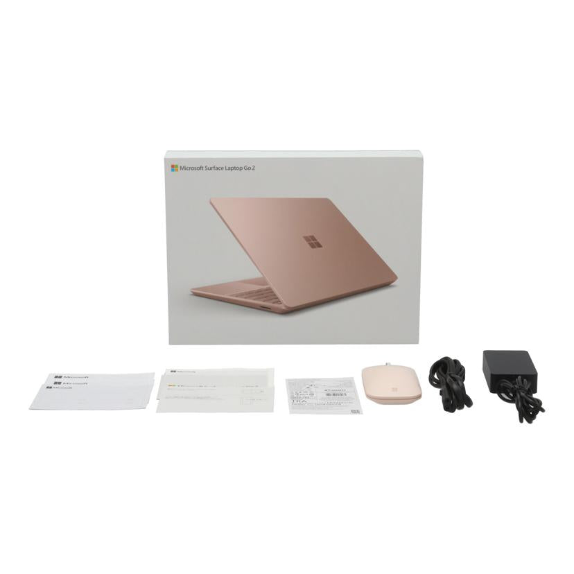 Microsoft マイクロソフト　/Surface　Laptop　Go　2/8QC-00054//0B33M4H222937H/ABランク/01