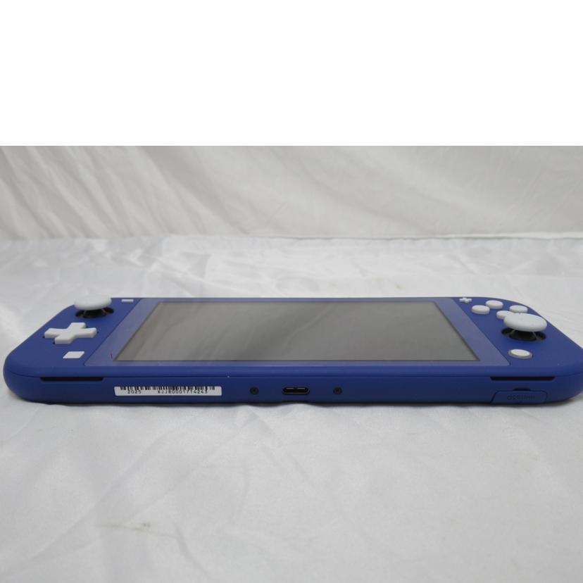 Nintendo/Nintendo　Switch　Lite／ブルー/HDH-S-BBZAA//XJJ80001714243/Aランク/63