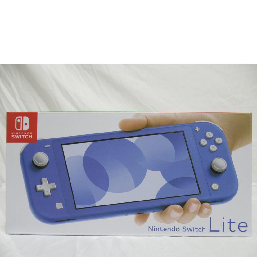 Nintendo/Nintendo　Switch　Lite／ブルー/HDH-S-BBZAA//XJJ80001714243/Aランク/63