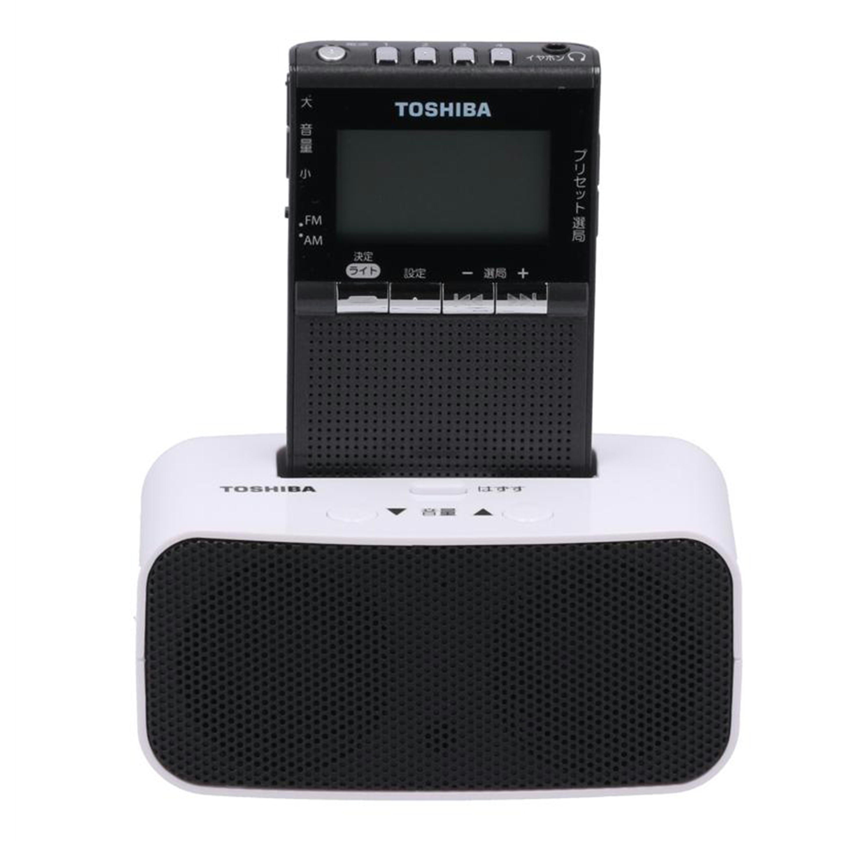 TOSHIBA 東芝/ポケットラジオ/TY-SPR8//250201872K0/ABランク/62