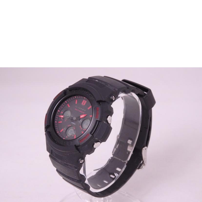 CASIO カシオ/G－SHOCK／ラバー／電波ソーラー/AWG-M100FP//ABランク/76