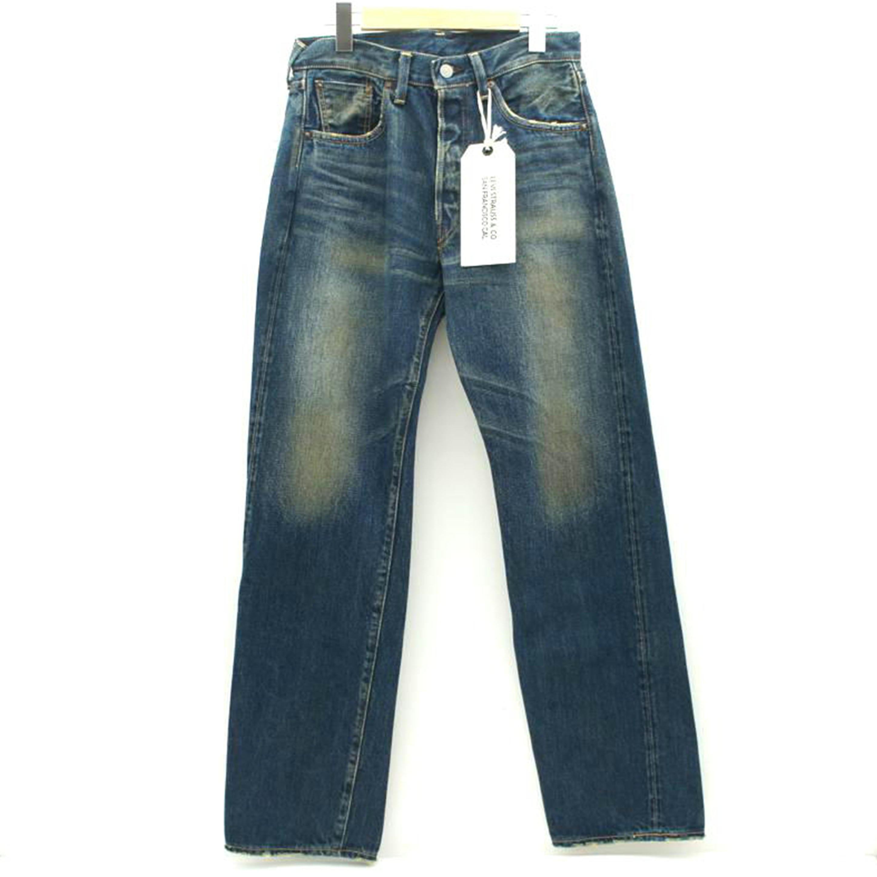 LEVI＇S リーバイス/501XX／復刻／ビックE／赤耳/55501-0014//Aランク/18
