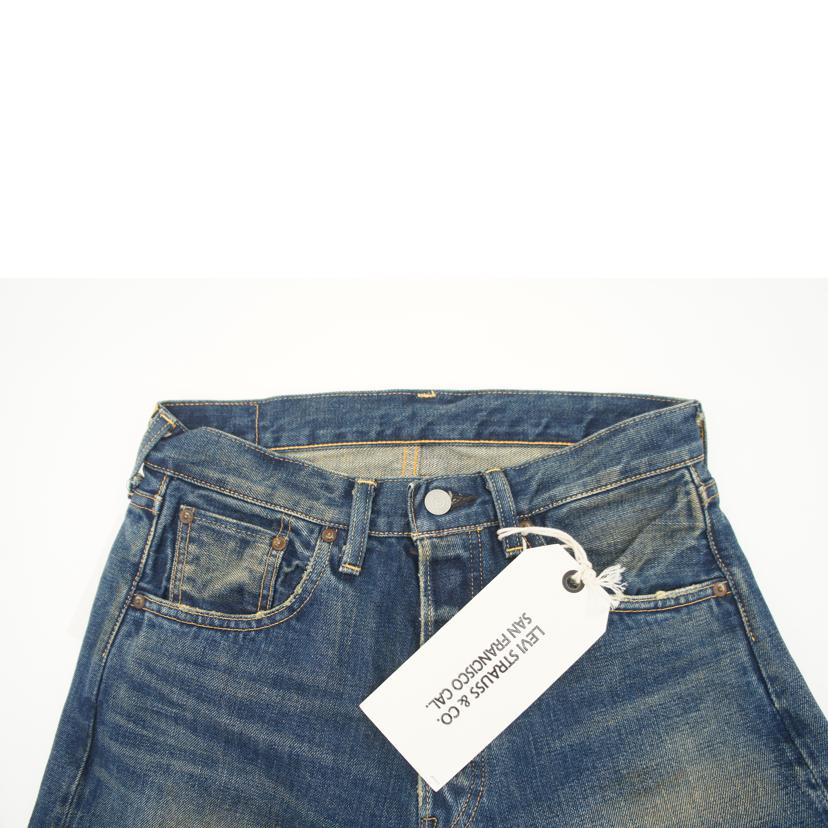 LEVI＇S リーバイス/501XX／復刻／ビックE／赤耳/55501-0014//Aランク/18