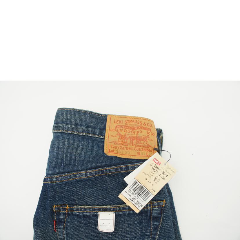 LEVI＇S リーバイス/501XX／復刻／ビックE／赤耳/55501-0014//Aランク/18