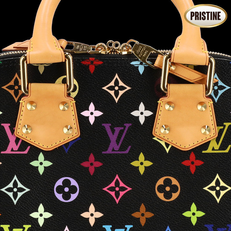 LOUIS　VUITTON ルイヴィトン/アルマPMノワール／モノグラム・マルチカラー/M40444//FL0***/SAランク/75