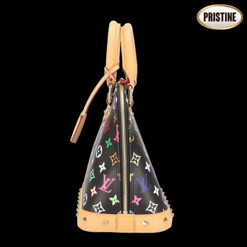 LOUIS　VUITTON ルイヴィトン/アルマPMノワール／モノグラム・マルチカラー/M40444//FL0***/SAランク/75