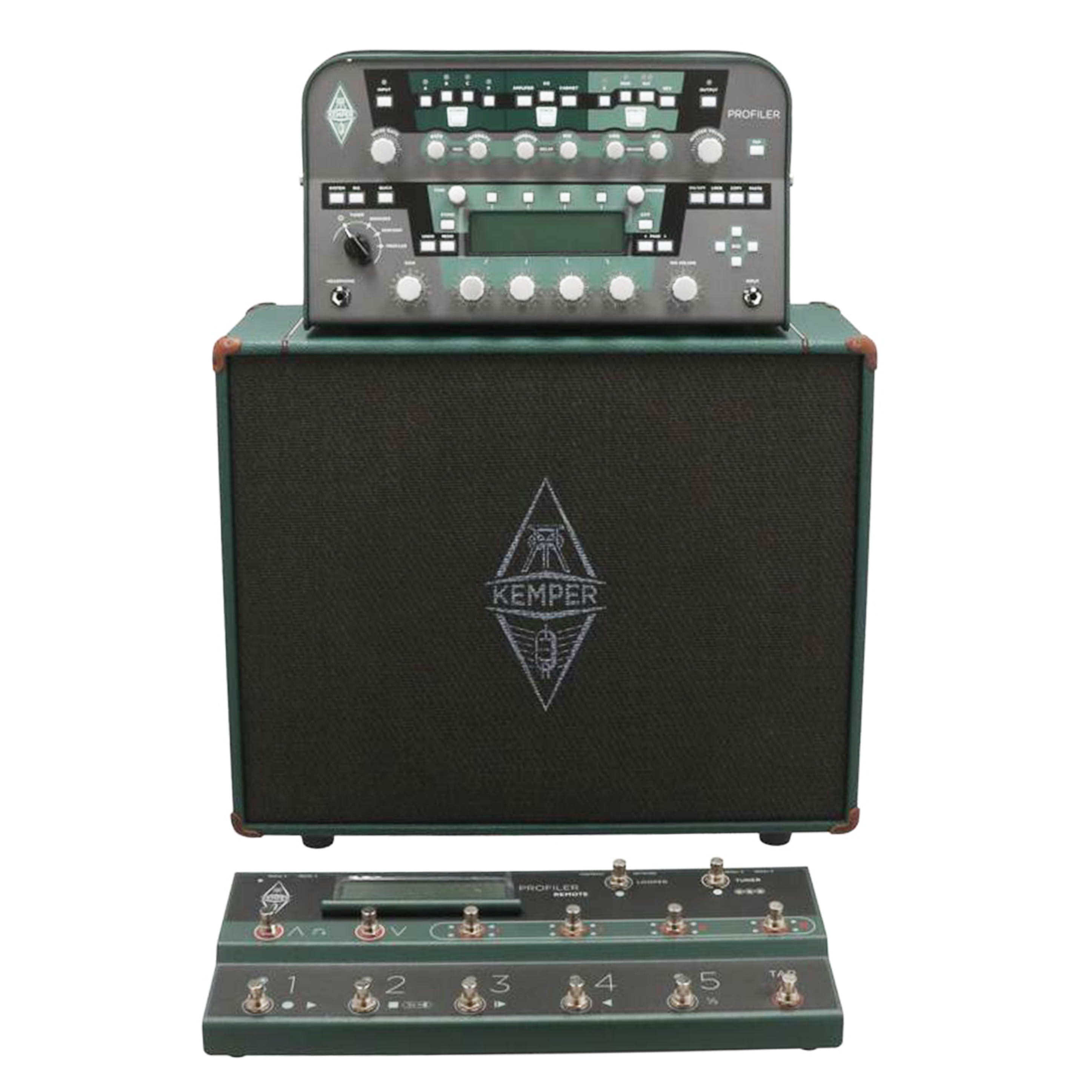 Kemper ケンパー/ヘッドアンプ・フットコントローラー・キャビネットセット/Profiling PowerHead/Profiler Remote/Kemper Kabinet//APEhVKJCAkV/RMDvGDyDUUK/BXAyUEOC7nR/ABランク/24