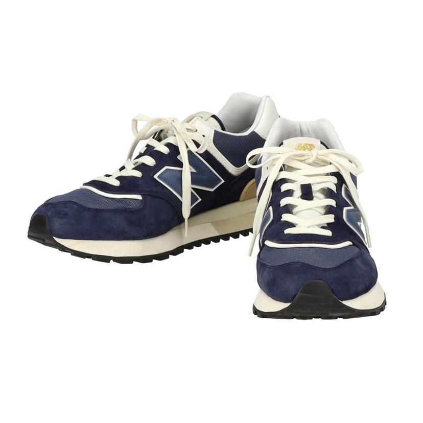 new　balance ニューバランス/574　スエード　ローカット　スニーカー／30．0cm／ネイビー/U547LGBB//ABランク/01