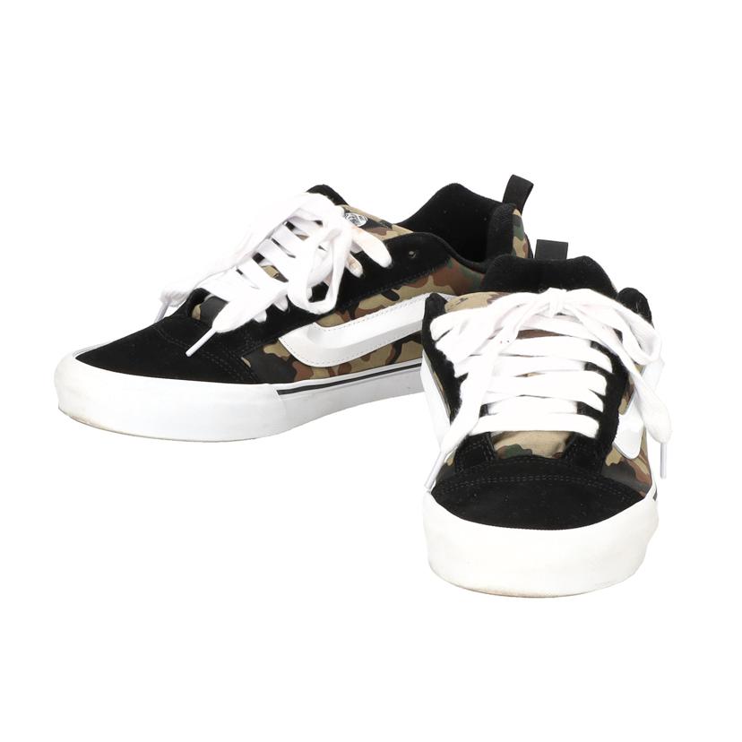 VANZ ヴァンズ/ニュースクール　ローカットスニーカー／30．0cm／カモ　ブラック×グリーン//ABランク/01