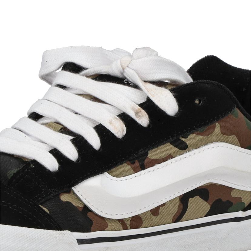 VANZ ヴァンズ/ニュースクール　ローカットスニーカー／30．0cm／カモ　ブラック×グリーン//ABランク/01