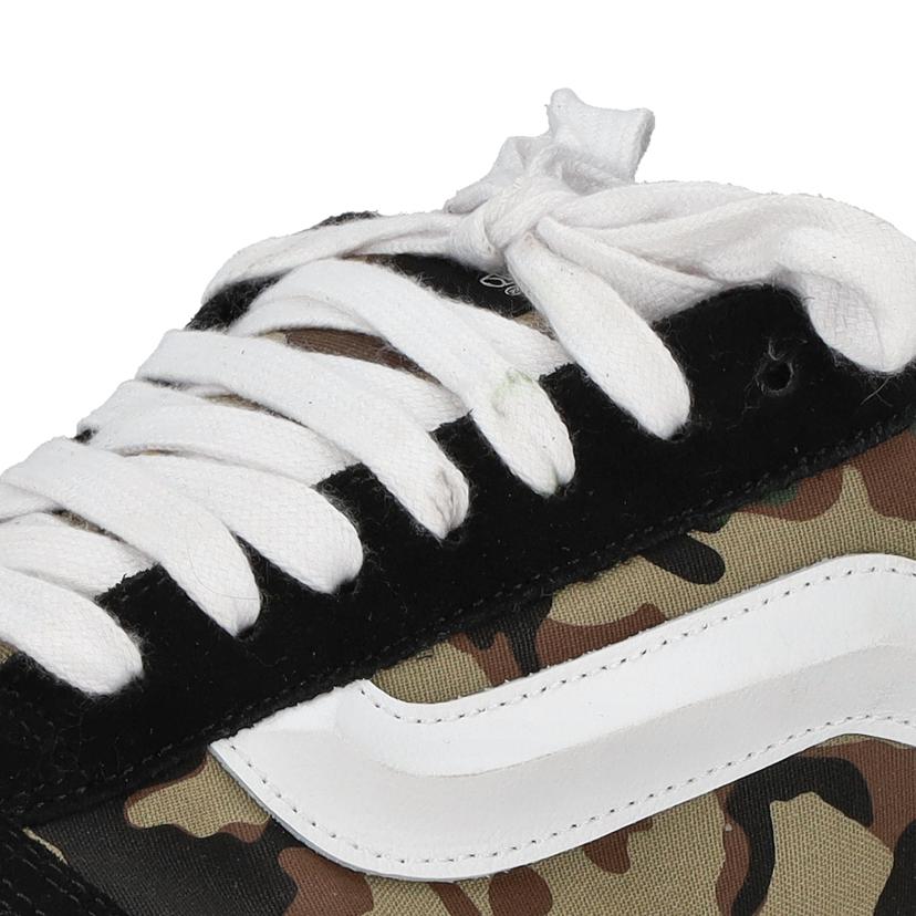 VANZ ヴァンズ/ニュースクール　ローカットスニーカー／30．0cm／カモ　ブラック×グリーン//ABランク/01