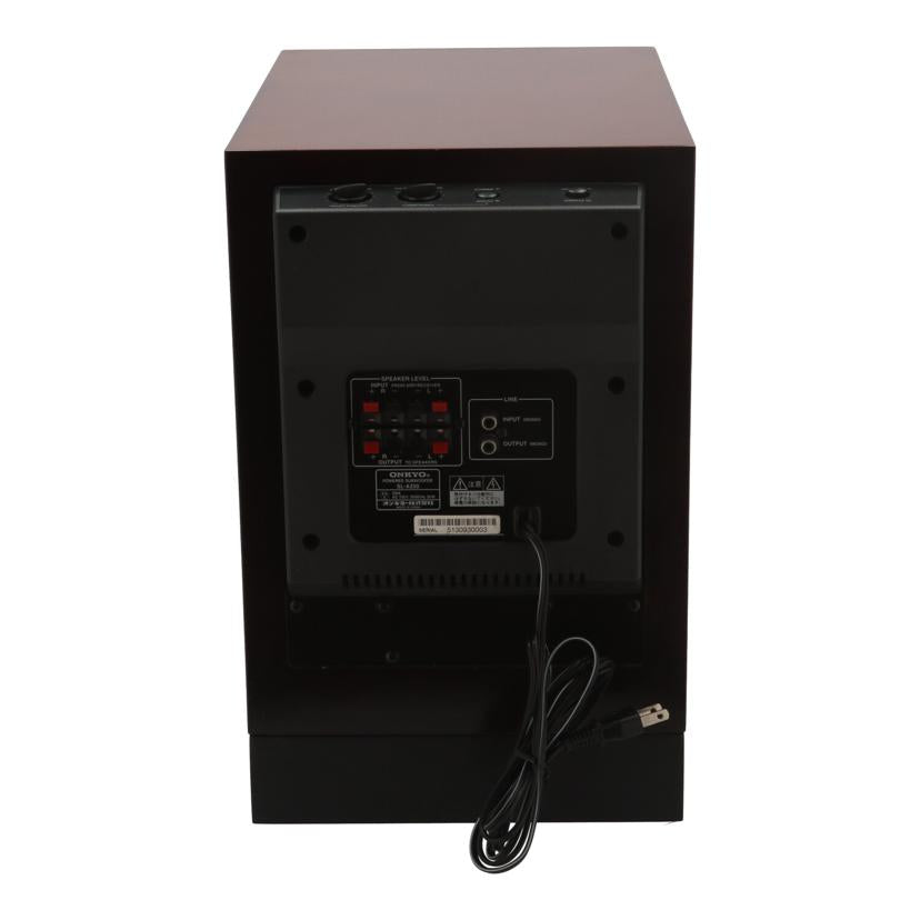 ONKYO オンキヨー　/サブウーファー/SL-A250//5130930003/Bランク/63