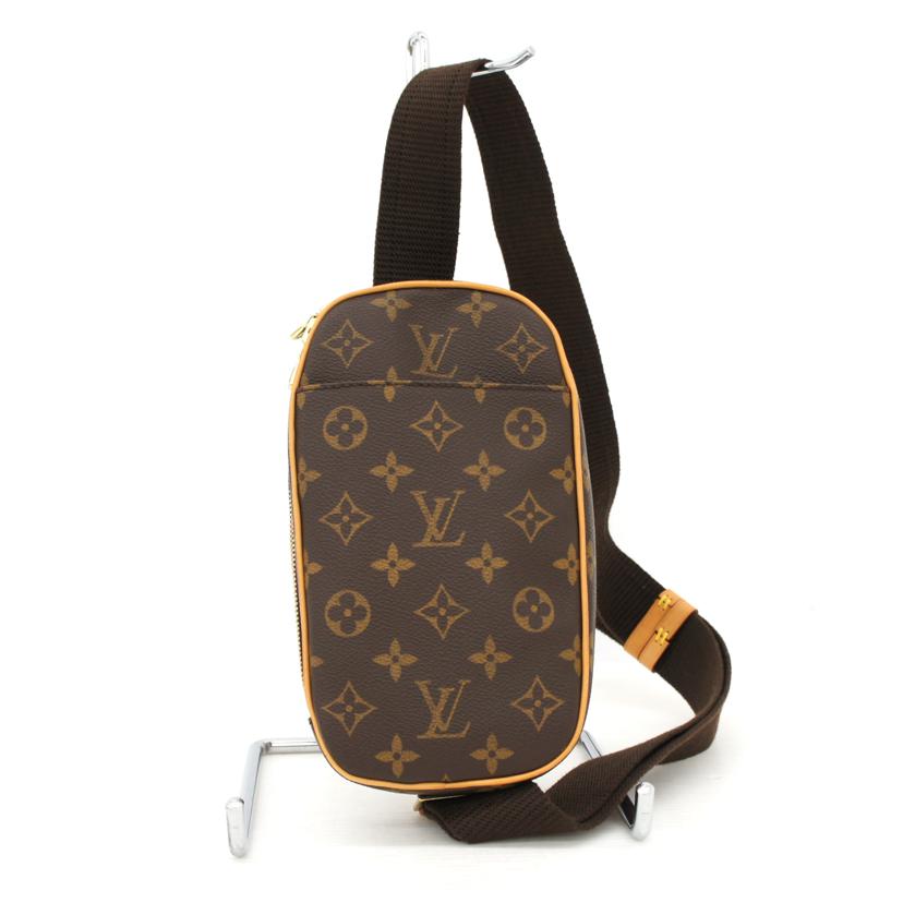 LOUIS VUITTON ルイヴィトン/ポシェット・ガンジュ／モノグラム/M51870//CA0***/Aランク/75