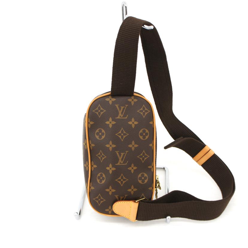 LOUIS VUITTON ルイヴィトン/ポシェット・ガンジュ／モノグラム/M51870//CA0***/Aランク/75
