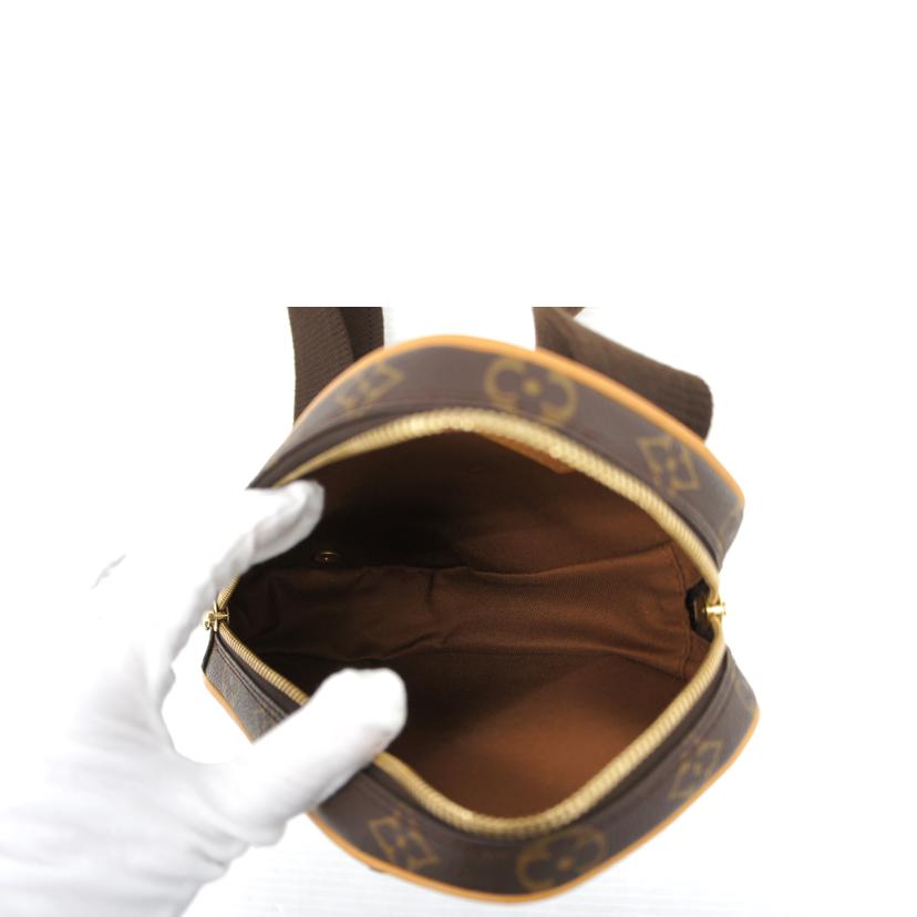 LOUIS VUITTON ルイヴィトン/ポシェット・ガンジュ／モノグラム/M51870//CA0***/Aランク/75
