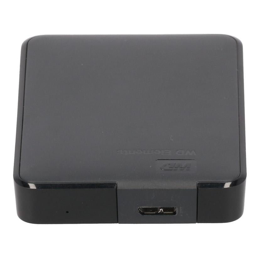 Western　Digital　 ウエスタンデジタル /ポータブルHDD　3．0TB／Elements　Portable/WDBU6Y0030BBK//WX52D807LV9Z/Bランク/62