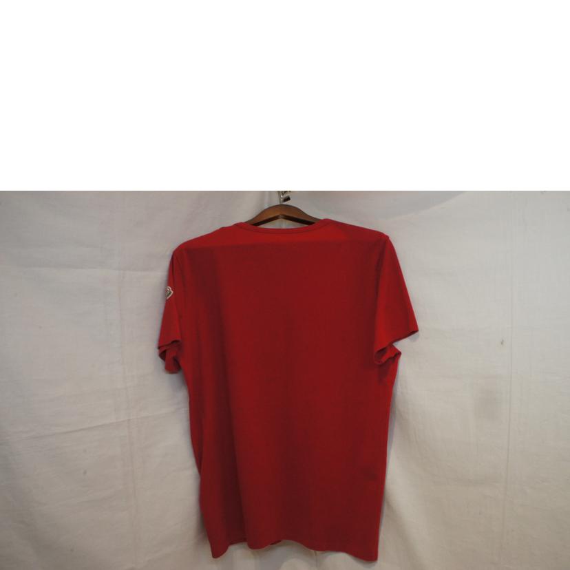 MONCLER モンクレール/MAGLIA　T－SHIRS　レッドロゴTシャツ//Aランク/92
