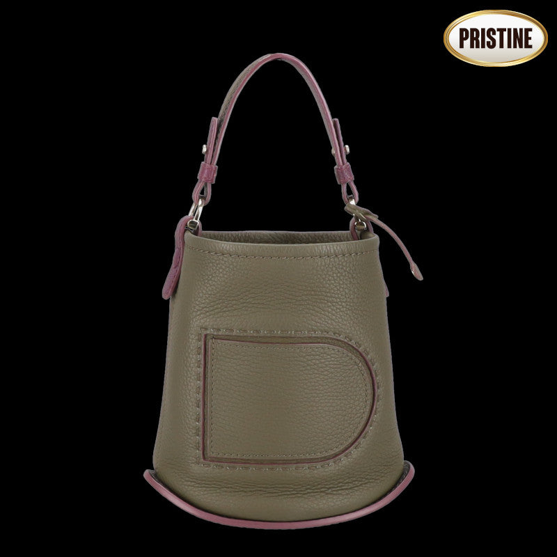 DELVAUX デルヴォー/Pin　Mini　Bucket／パンミニバケット/AA0607A//G09*/SAランク/75