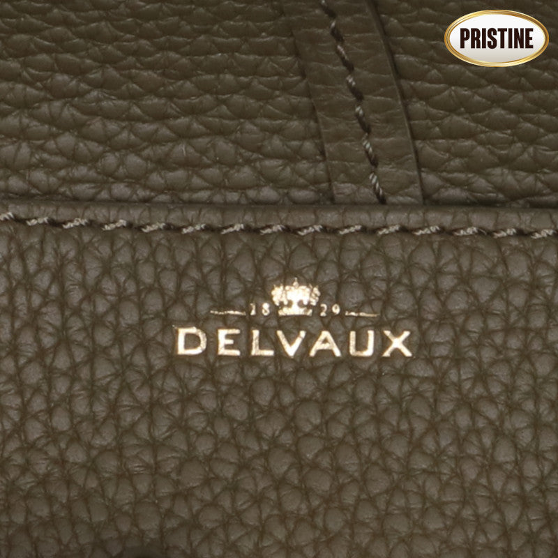 DELVAUX デルヴォー/Pin　Mini　Bucket／パンミニバケット/AA0607A//G09*/SAランク/75