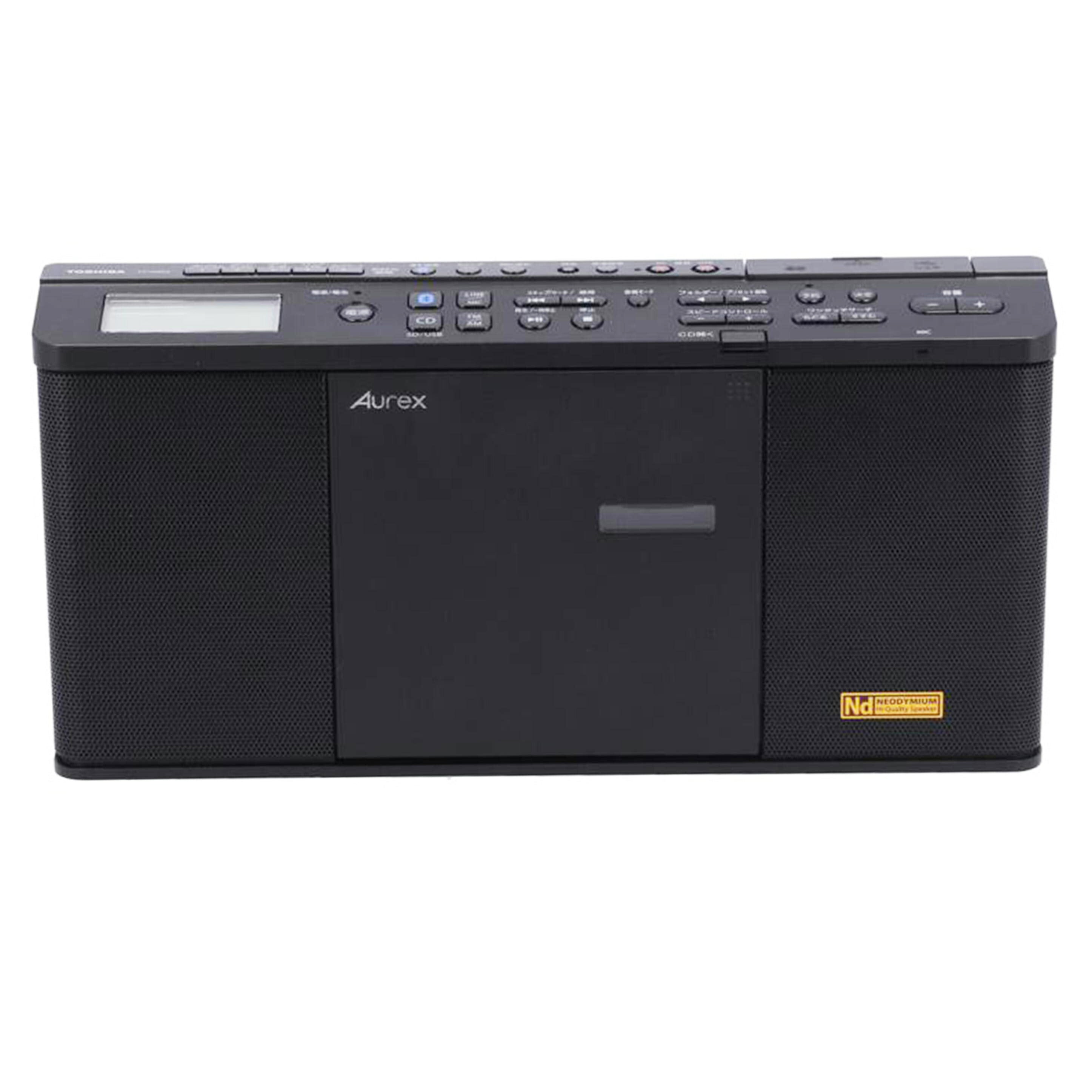 TOSHIBA　Aurex 東芝　/CDラジオ/TY-ANX2//240351453K0/Aランク/64