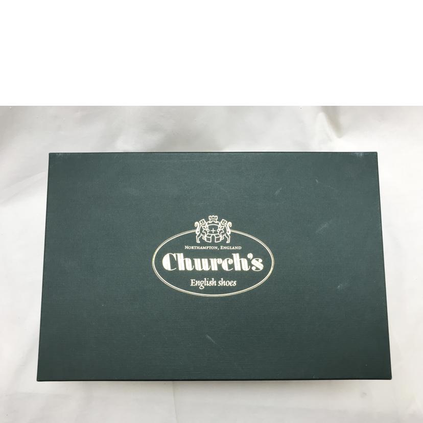 Church＇s チャーチ/BURWOOD　MET　BLK　POLISHED/8746-01//ABランク/51