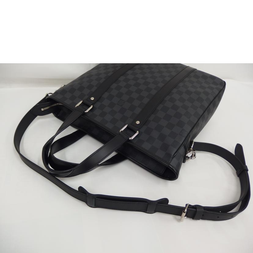 LOUIS　VUITTON ｳﾞｨﾄﾝ/タダオ／ダミエ／グラフィット/N51192//DR0***/Aランク/82