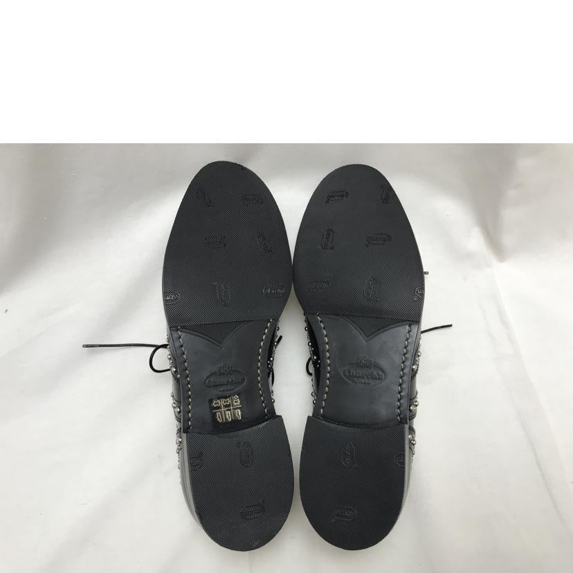 Church＇s チャーチ/BURWOOD　MET　BLK　POLISHED/8746-01//ABランク/51