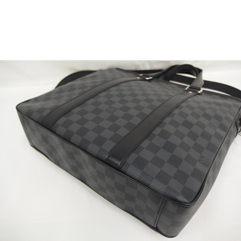 LOUIS　VUITTON ｳﾞｨﾄﾝ/タダオ／ダミエ／グラフィット/N51192//DR0***/Aランク/82