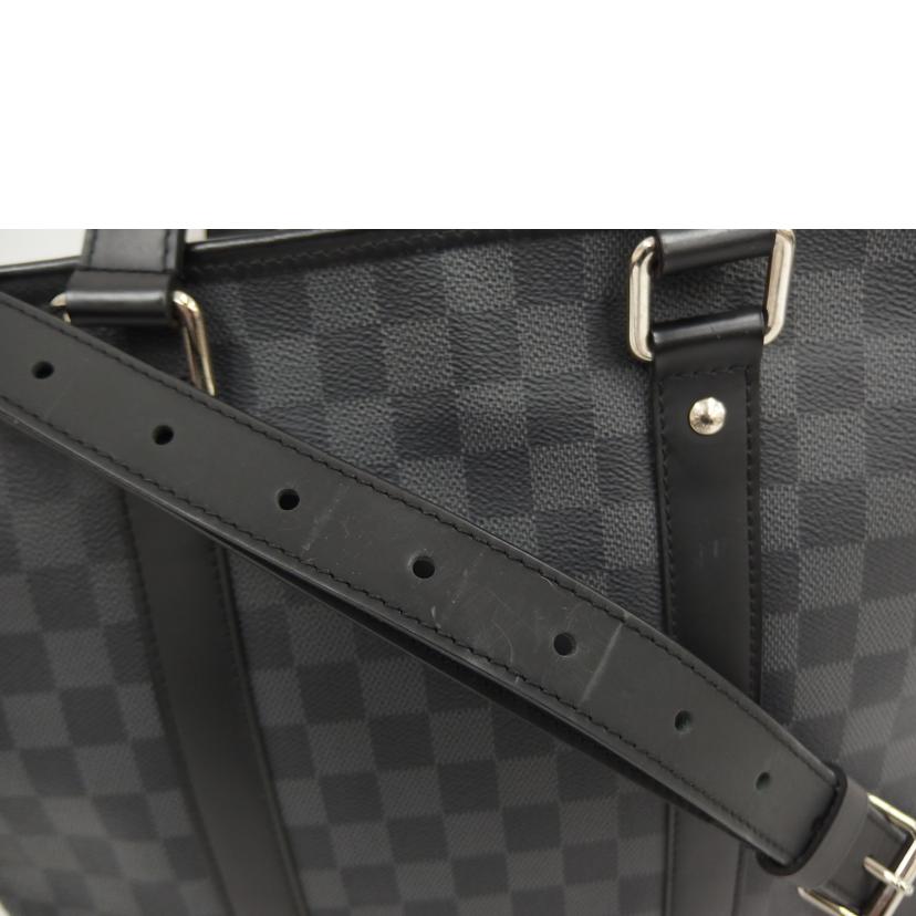 LOUIS　VUITTON ｳﾞｨﾄﾝ/タダオ／ダミエ／グラフィット/N51192//DR0***/Aランク/82