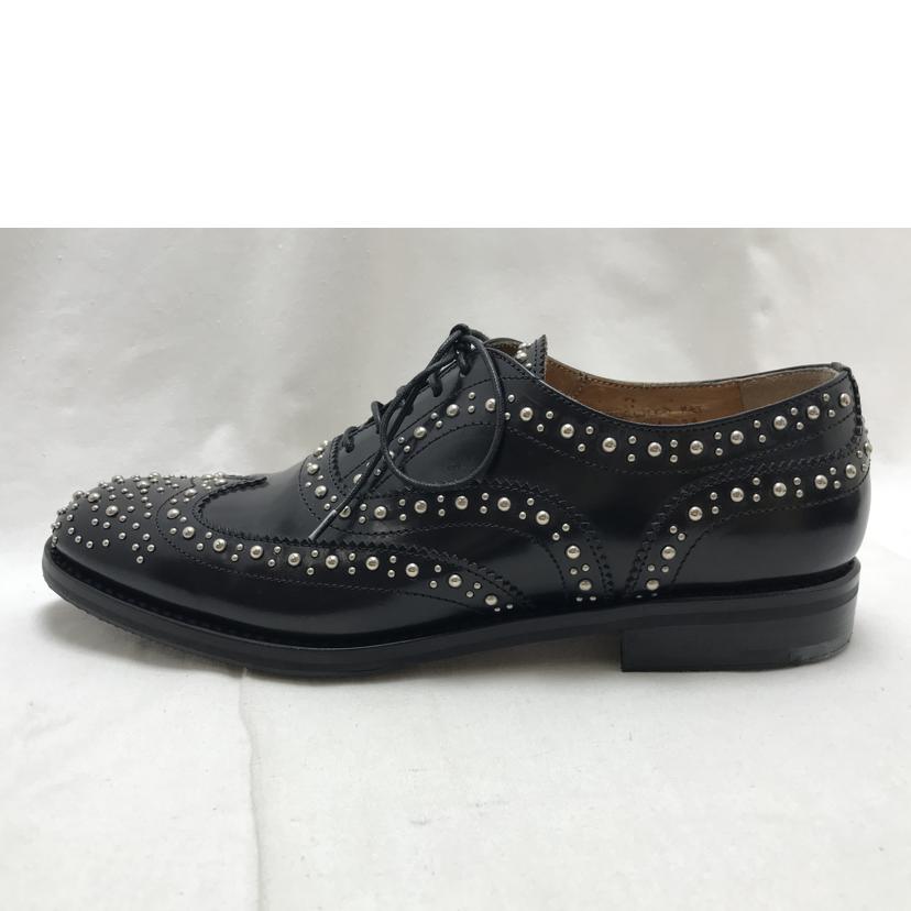 Church＇s チャーチ/BURWOOD　MET　BLK　POLISHED/8746-01//ABランク/51