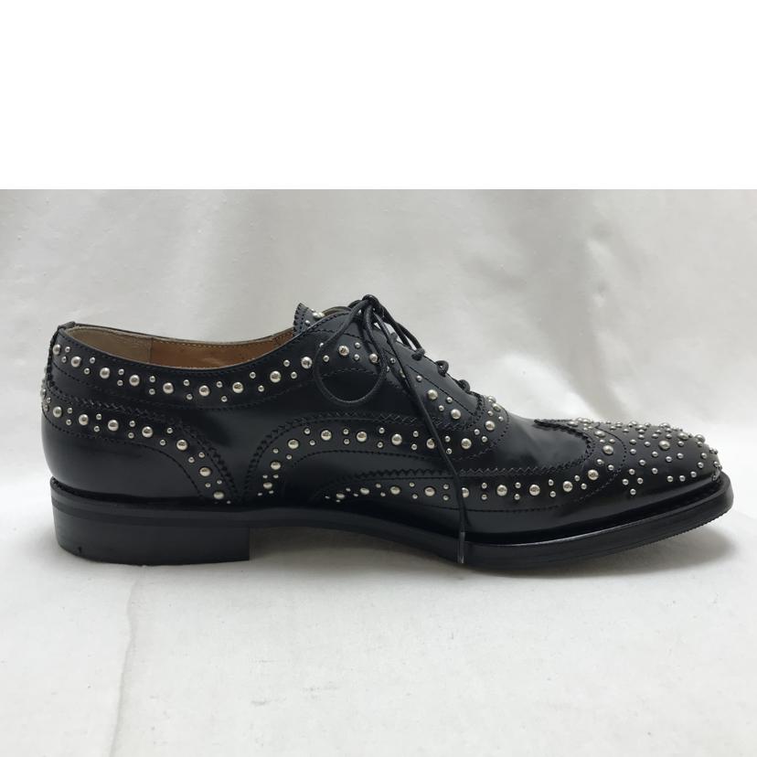 Church＇s チャーチ/BURWOOD　MET　BLK　POLISHED/8746-01//ABランク/51