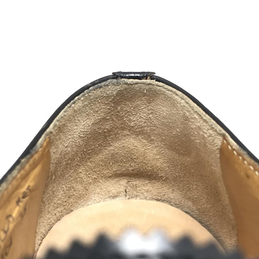 Church＇s チャーチ/BURWOOD　MET　BLK　POLISHED/8746-01//ABランク/51