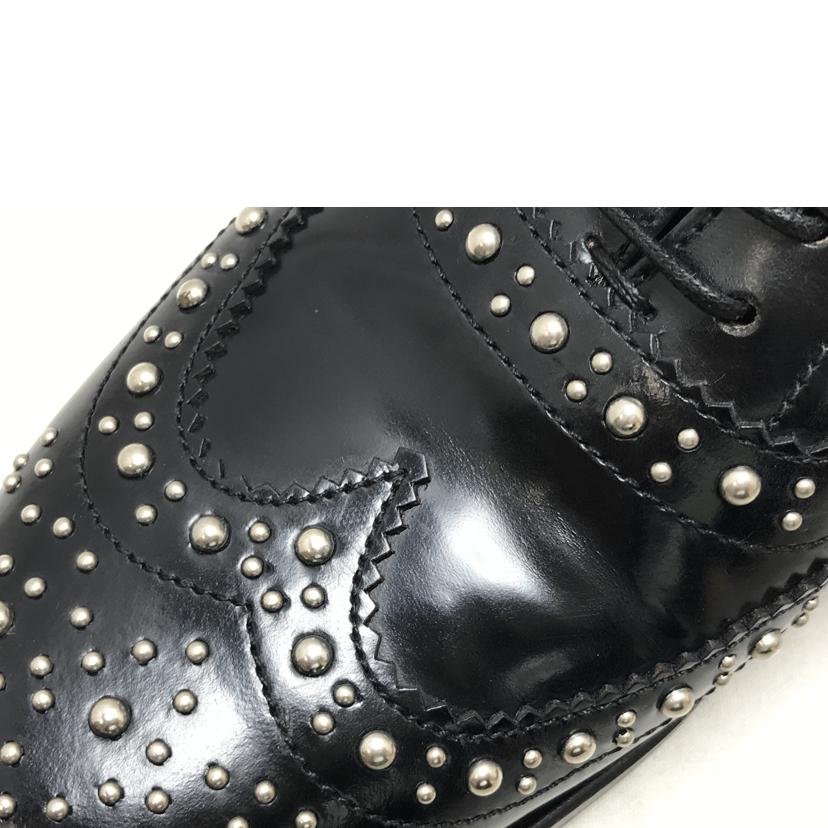 Church＇s チャーチ/BURWOOD　MET　BLK　POLISHED/8746-01//ABランク/51