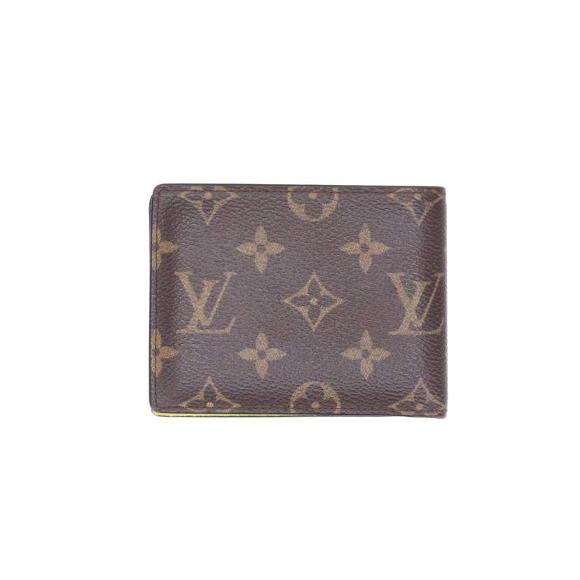 LOUIS VUITTON LOUIS VUITTON/ポルトフォイユ・スレンダー/M80156//LP3***/ABランク/62