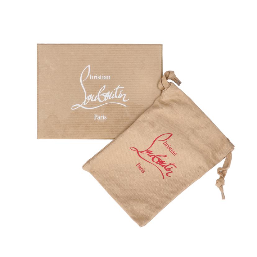 Christian　Louboutin　 ルブタン/LOUBEKA　BUSINESSカードケース/1185131//Aランク/18