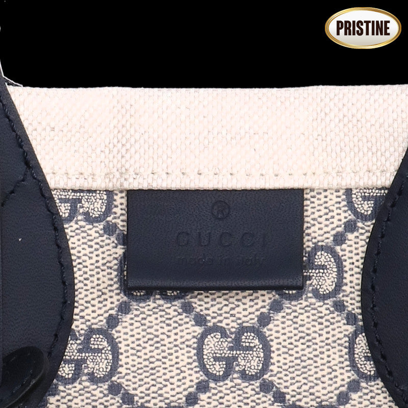 GUCCI グッチ/プリントミニ2wayトート/772144//520***/Aランク/75